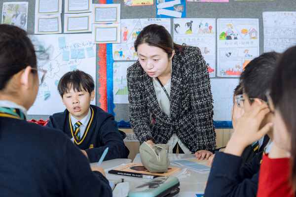 回归校园日,南通惠立学校
